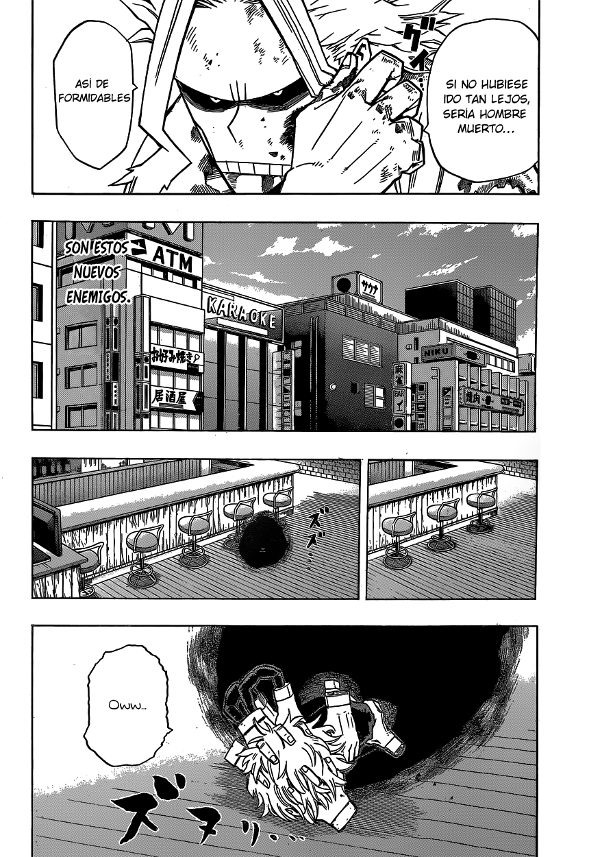 Read Boku no Hero Academia es Manga Online