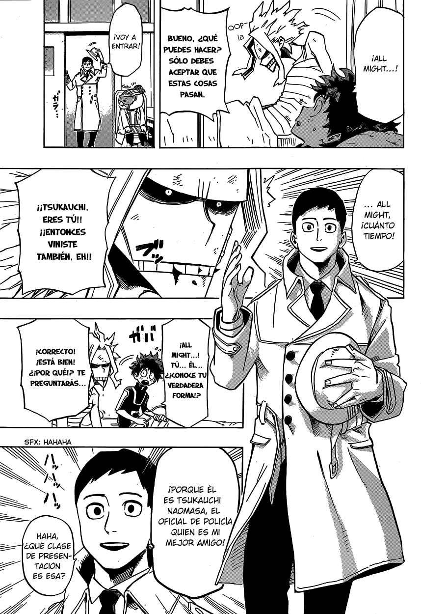 Read Boku no Hero Academia es Manga Online