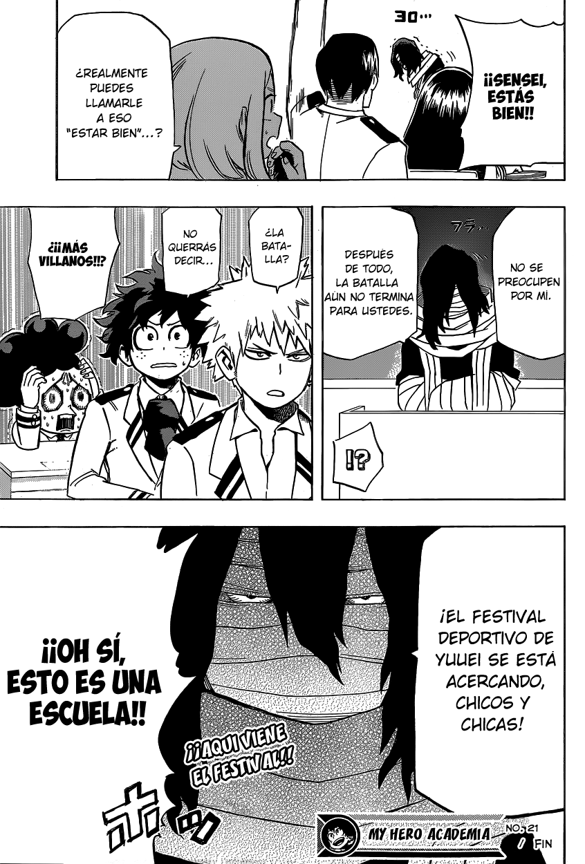 Read Boku no Hero Academia es Manga Online