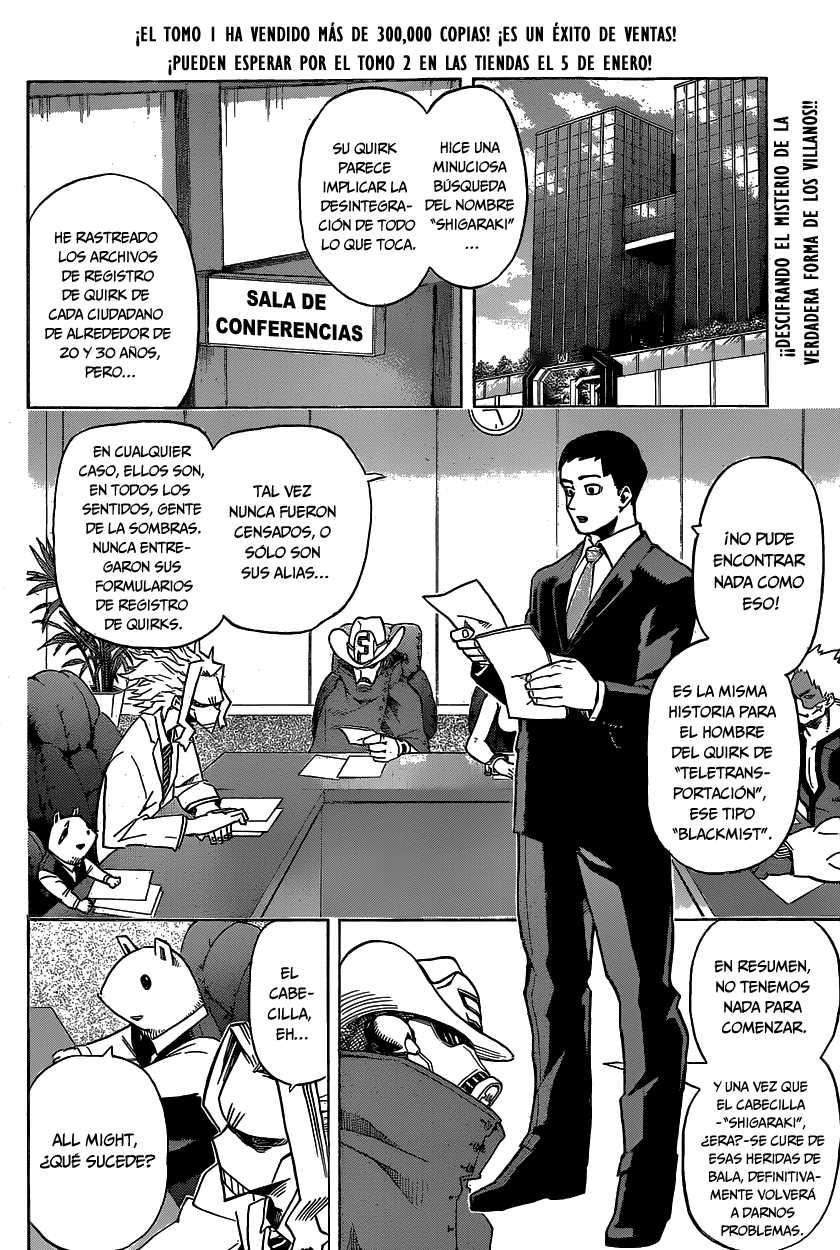 Read Boku no Hero Academia es Manga Online