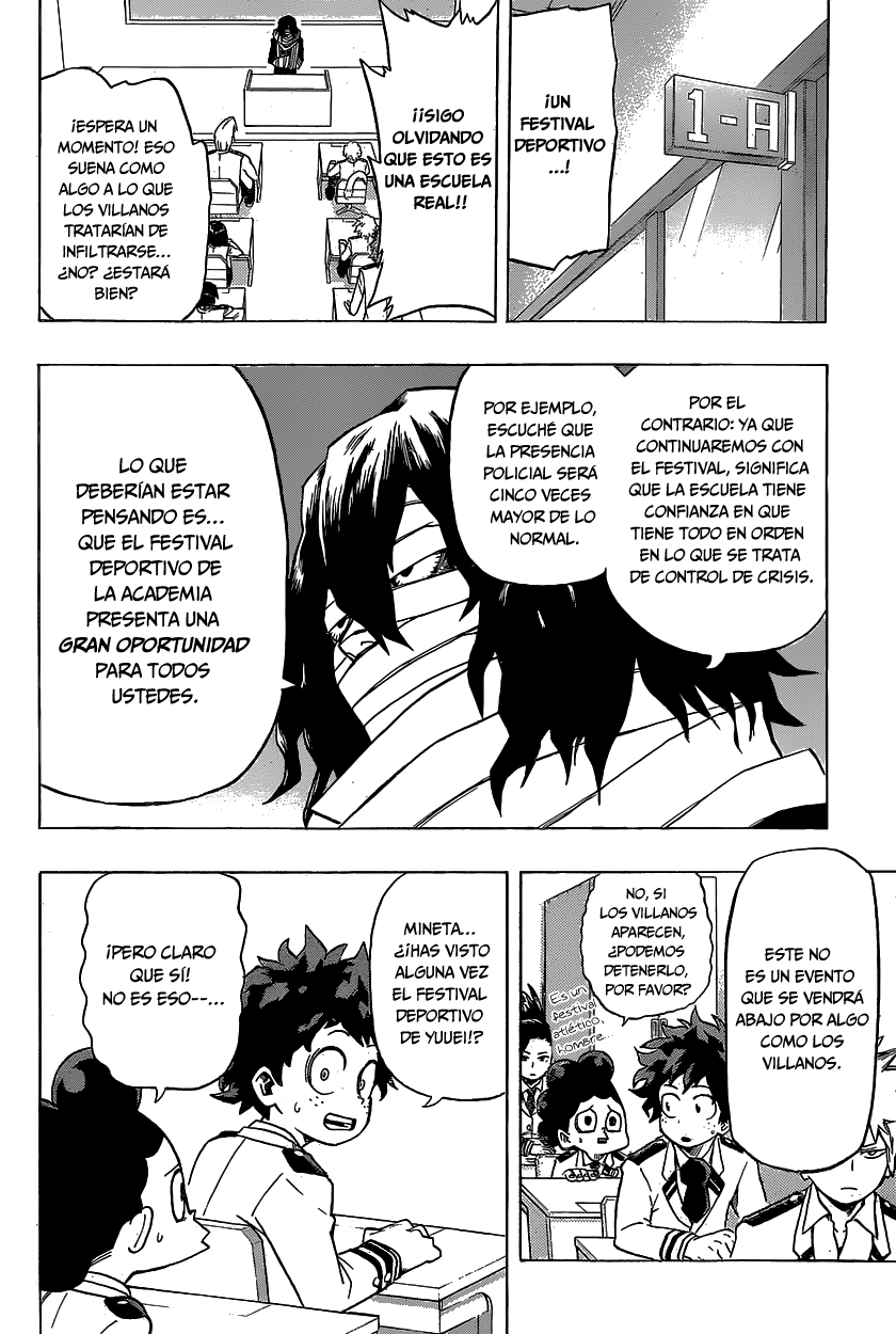 Read Boku no Hero Academia es Manga Online