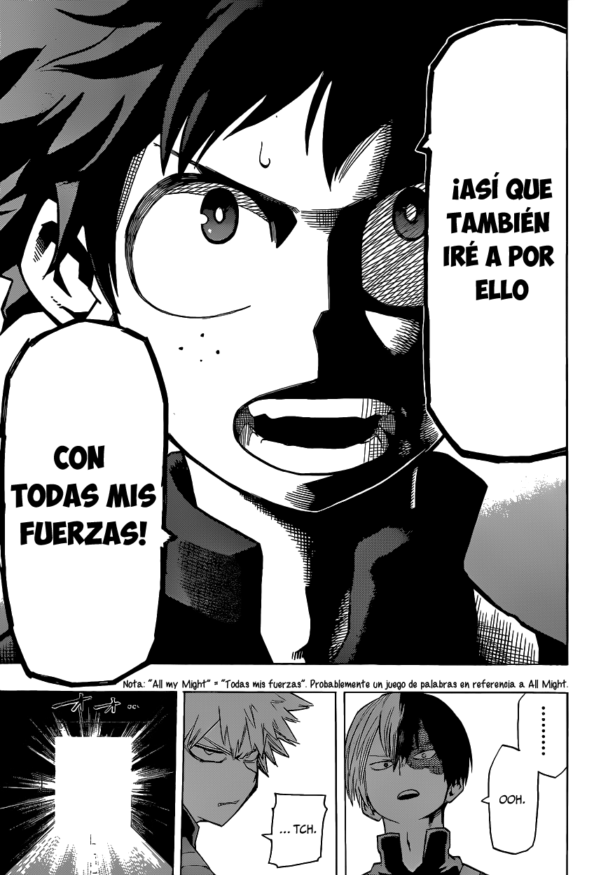 Read Boku no Hero Academia es Manga Online