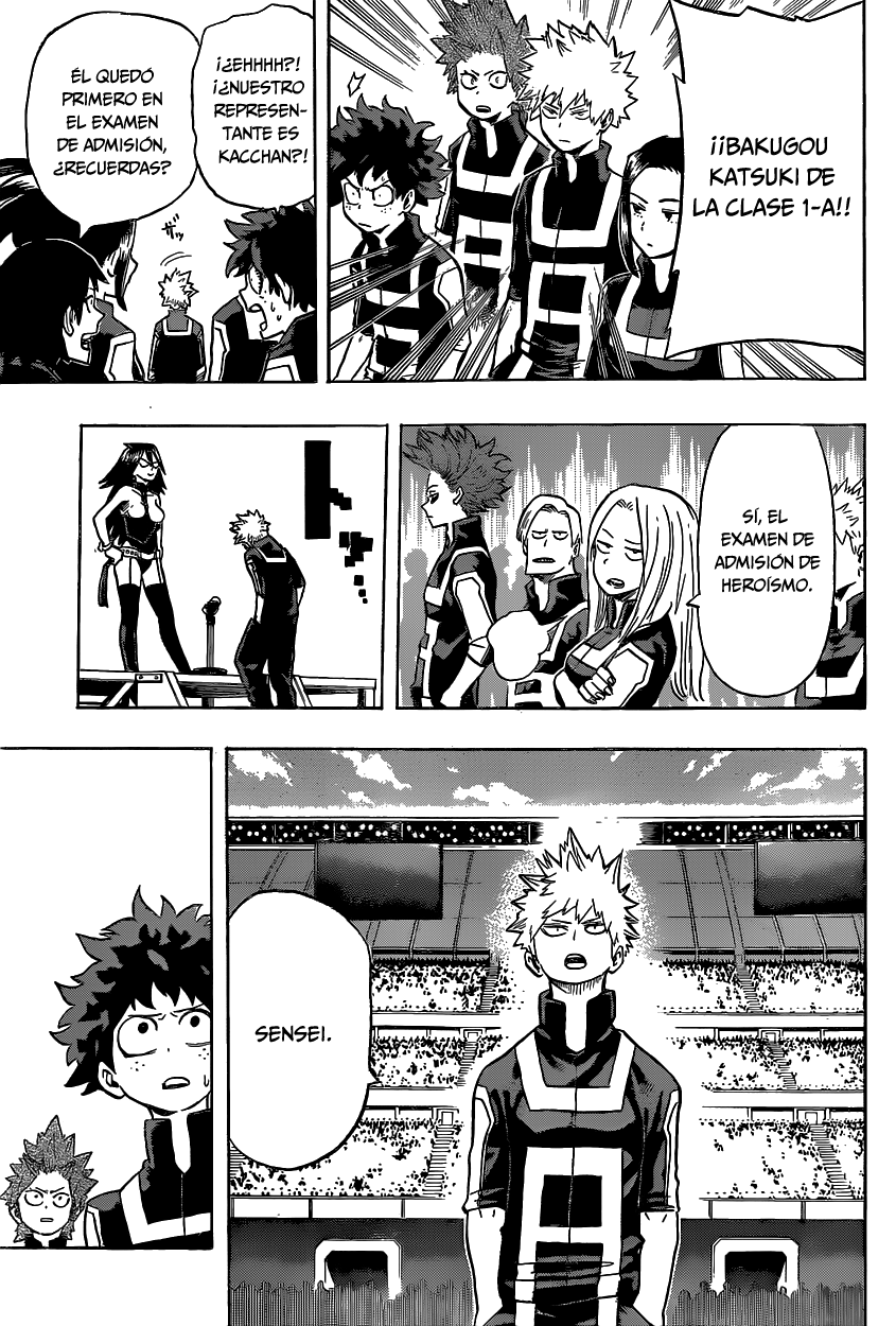 Read Boku no Hero Academia es Manga Online