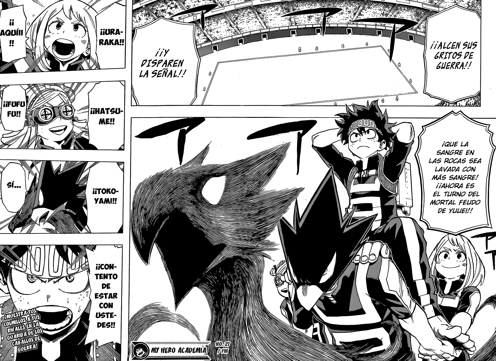 Read Boku no Hero Academia es Manga Online