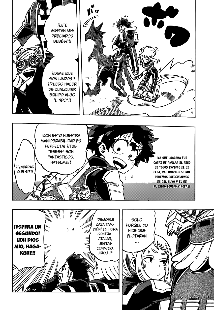 Read Boku no Hero Academia es Manga Online