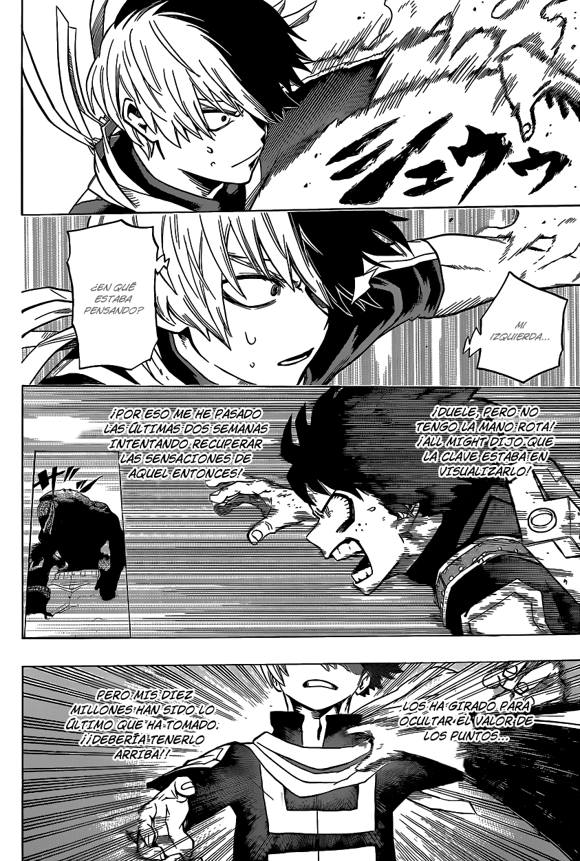 Read Boku no Hero Academia es Manga Online