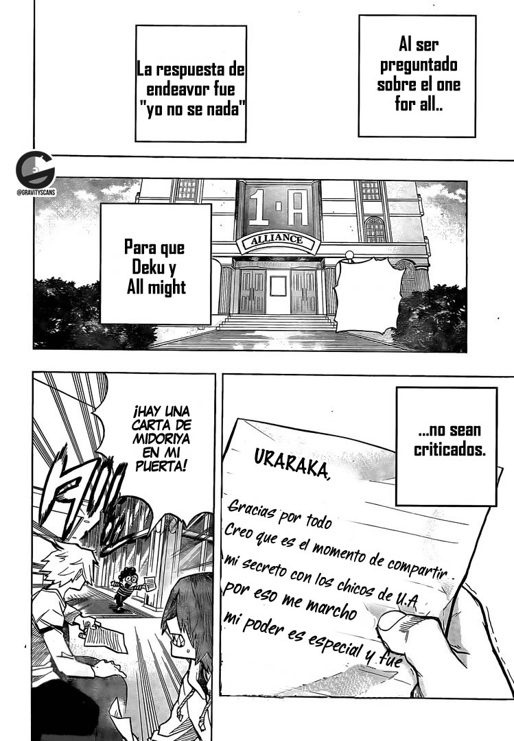Read Boku no Hero Academia es Manga Online