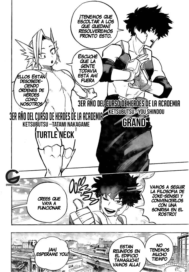 Read Boku no Hero Academia es Manga Online