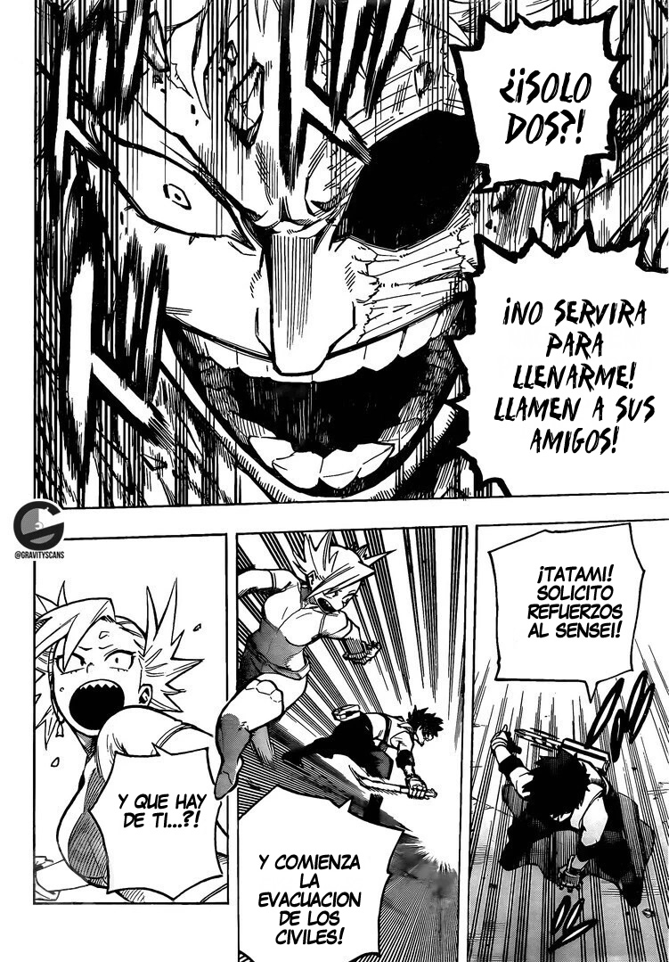 Read Boku no Hero Academia es Manga Online