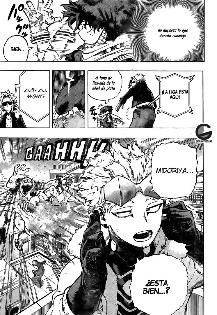 Read Boku no Hero Academia es Manga Online