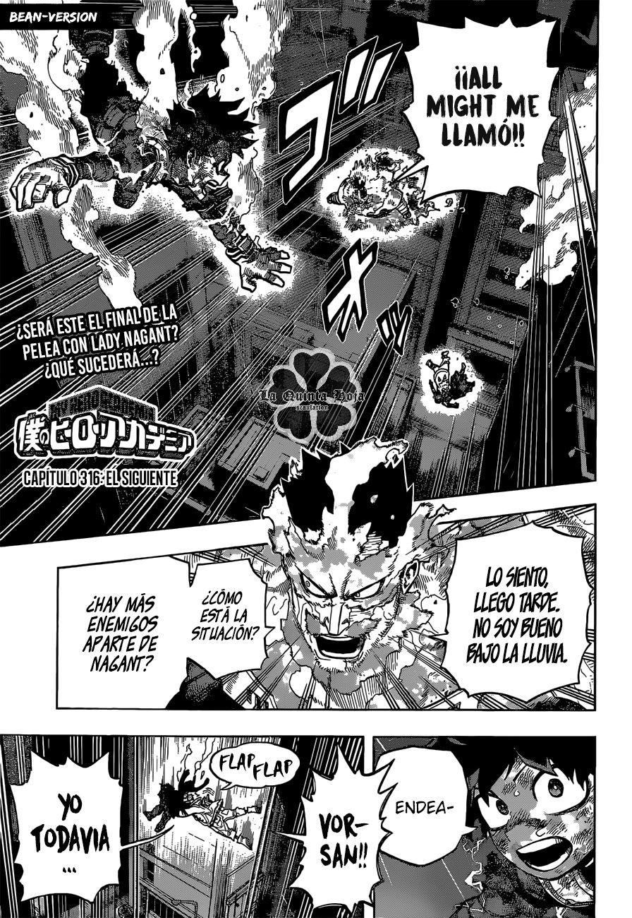 Read Boku no Hero Academia es Manga Online