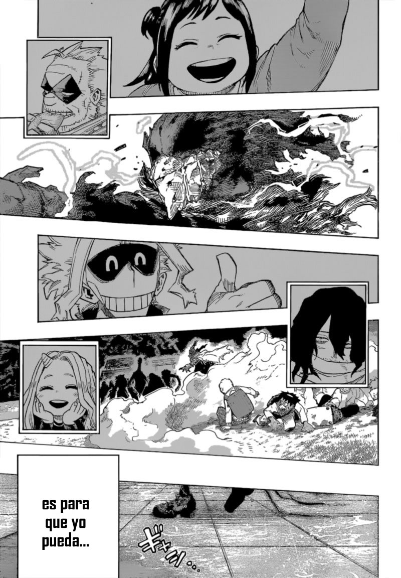 Read Boku no Hero Academia es Manga Online