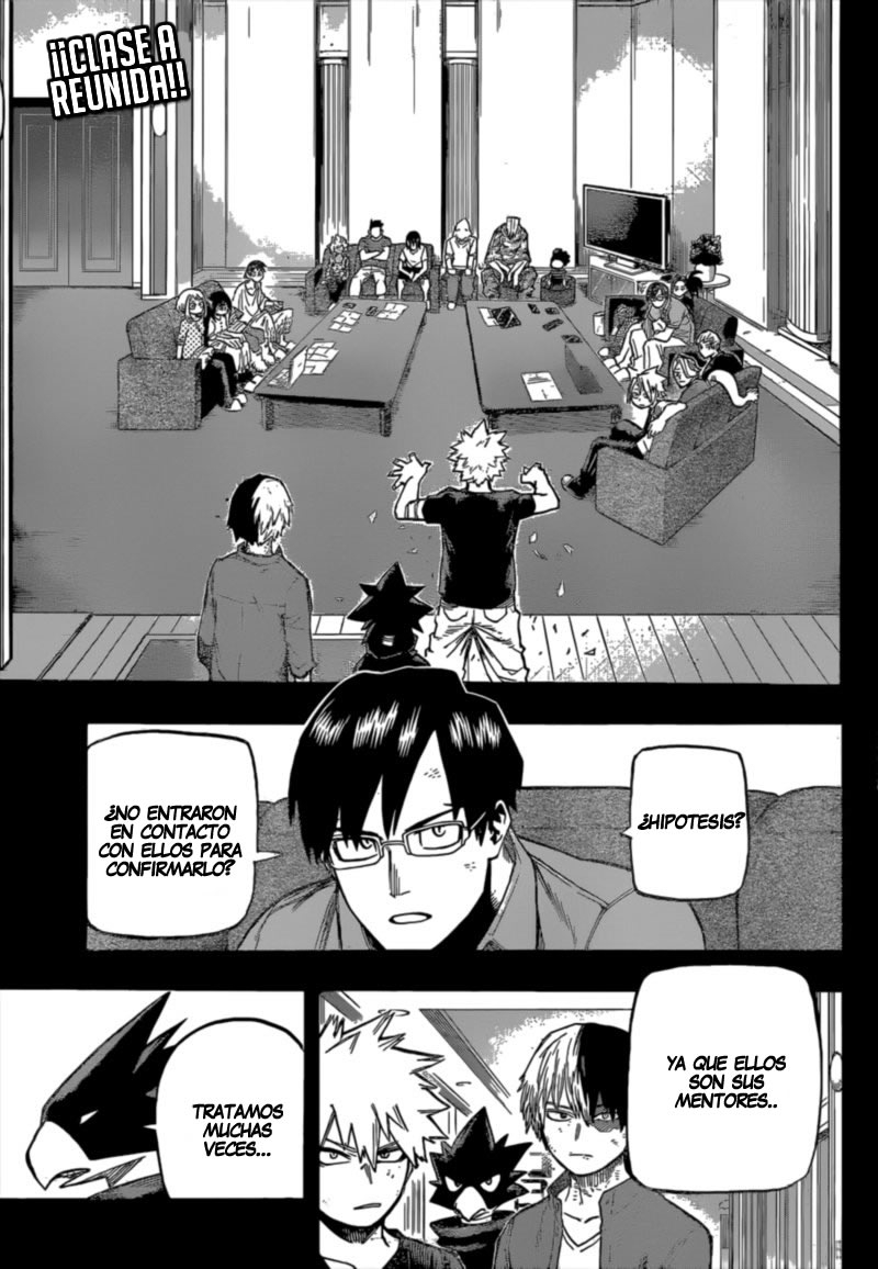Read Boku no Hero Academia es Manga Online