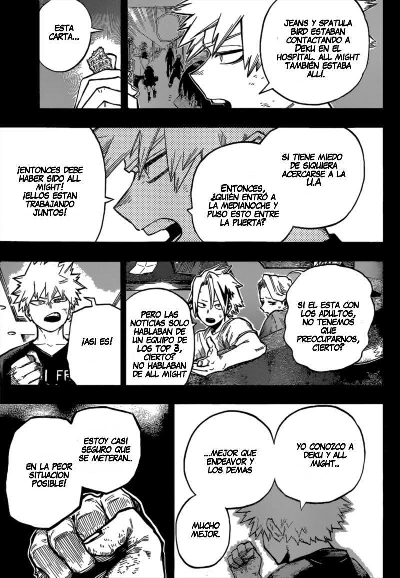 Read Boku no Hero Academia es Manga Online