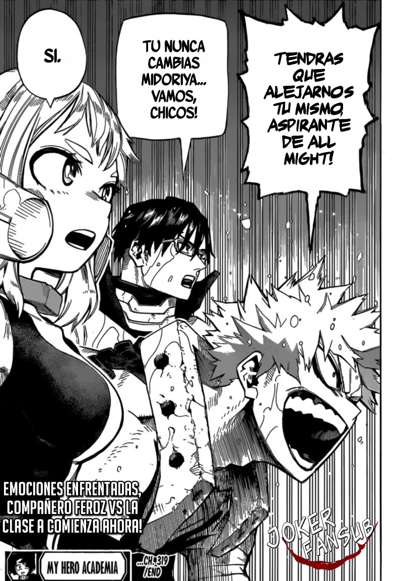 Read Boku no Hero Academia es Manga Online