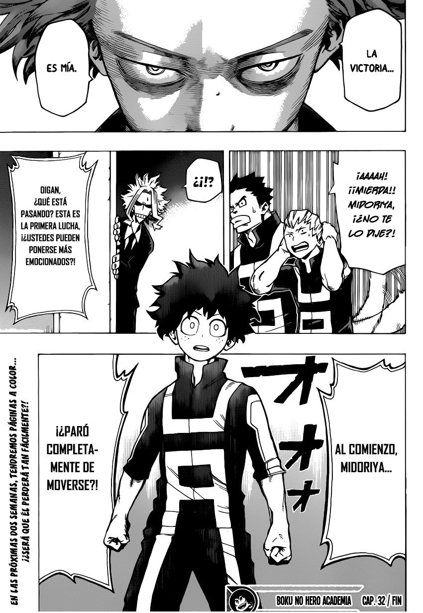 Read Boku no Hero Academia es Manga Online