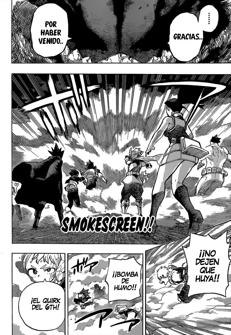 Read Boku no Hero Academia es Manga Online