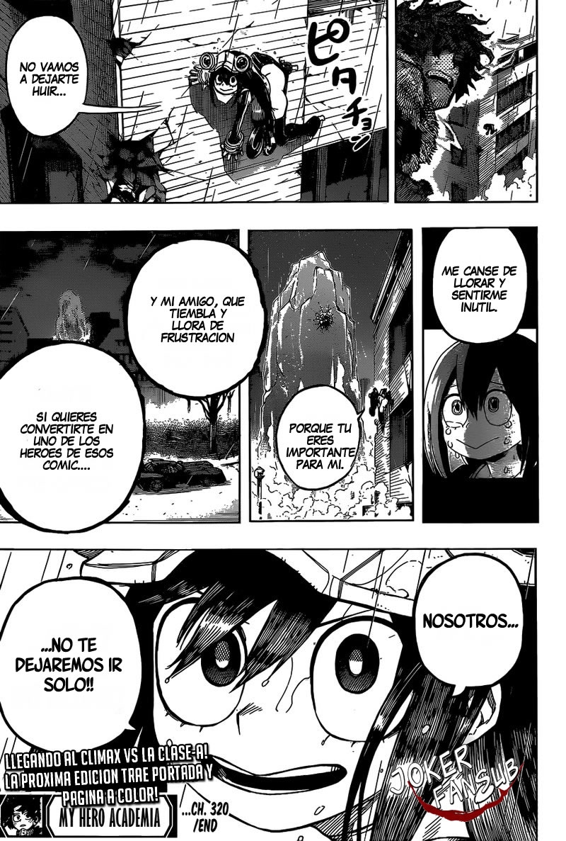 Read Boku no Hero Academia es Manga Online