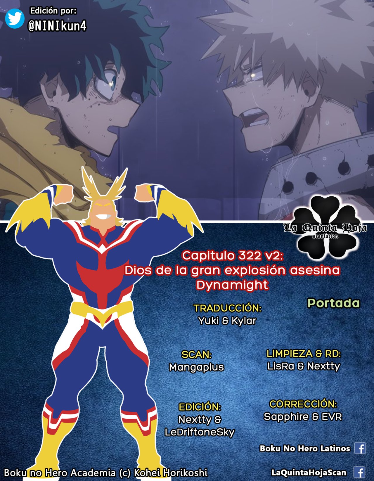 Read Boku no Hero Academia es Manga Online