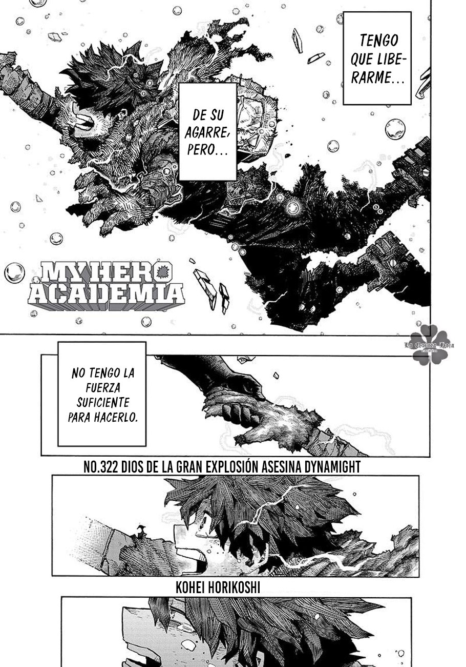 Read Boku no Hero Academia es Manga Online