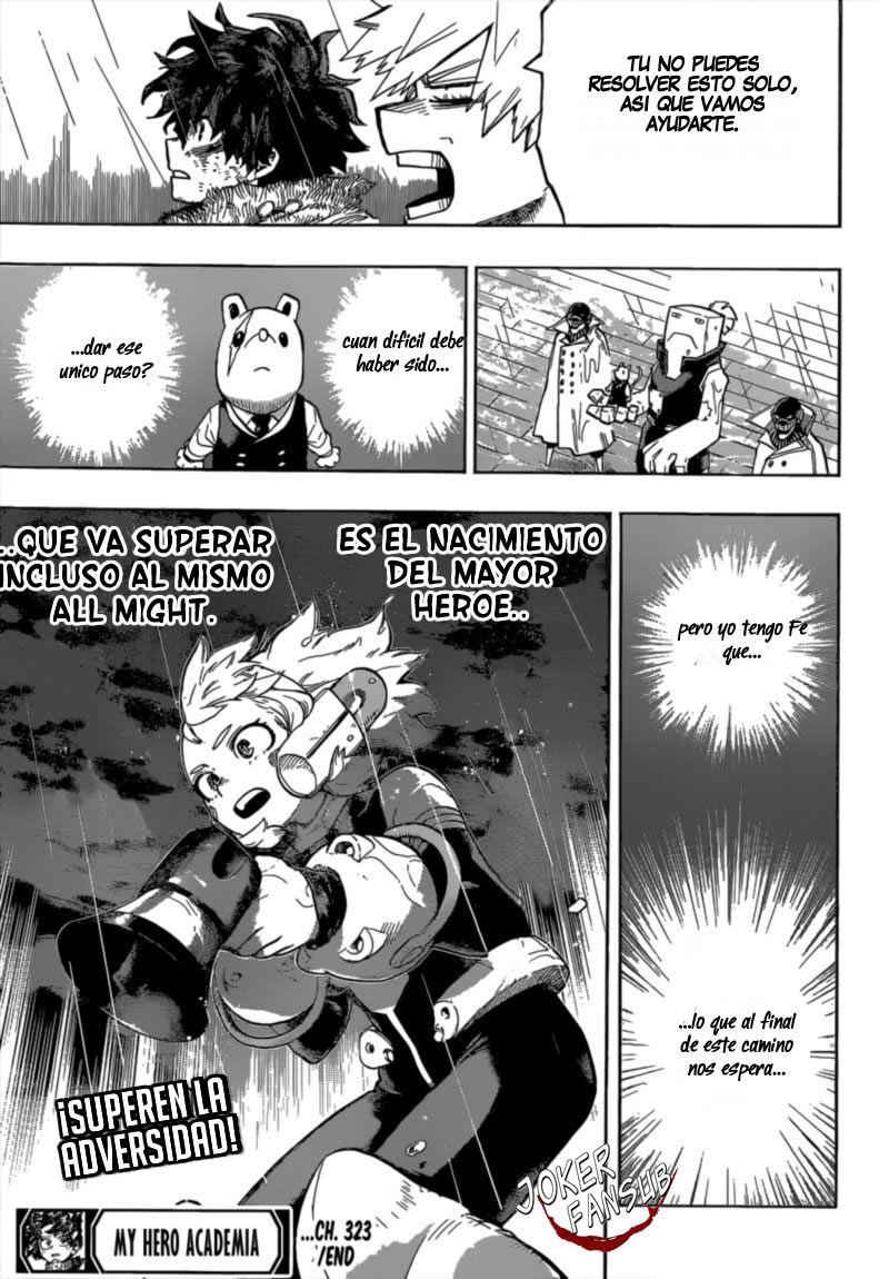 Read Boku no Hero Academia es Manga Online