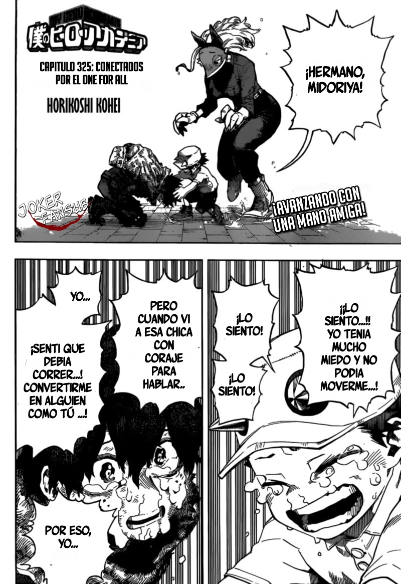 Read Boku no Hero Academia es Manga Online
