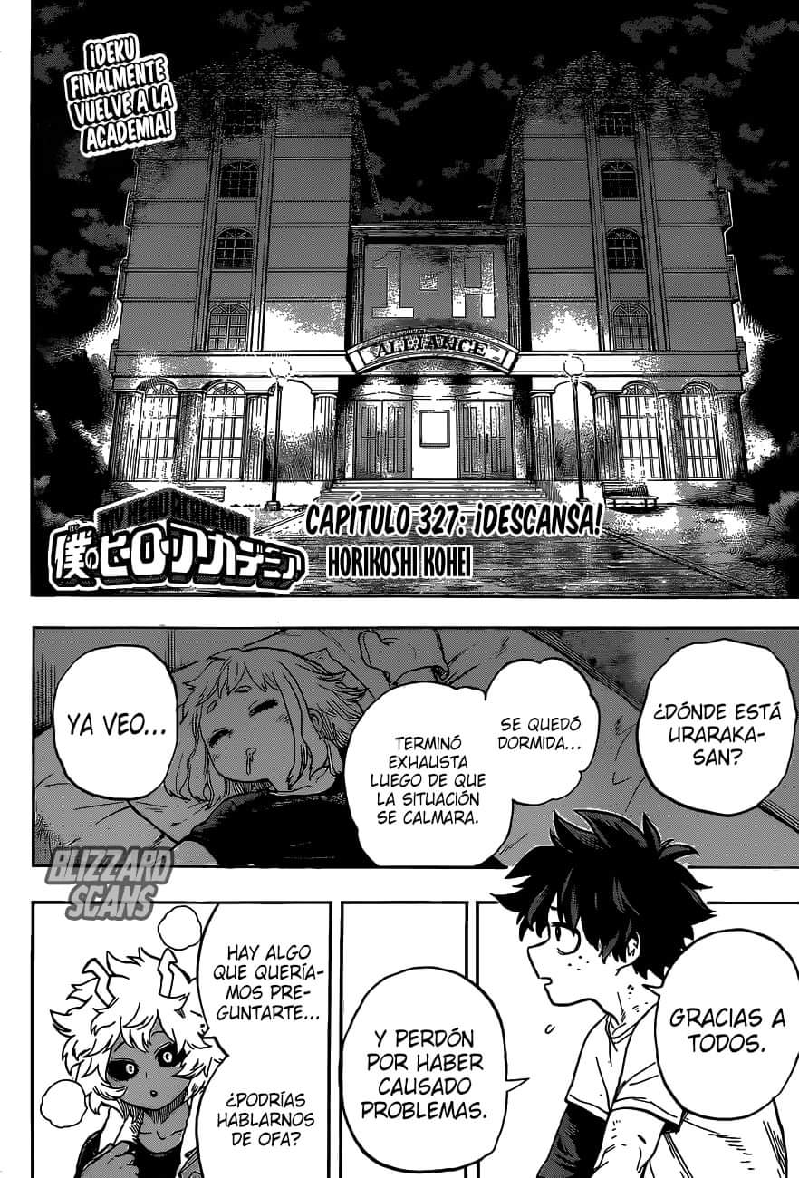 Read Boku no Hero Academia es Manga Online