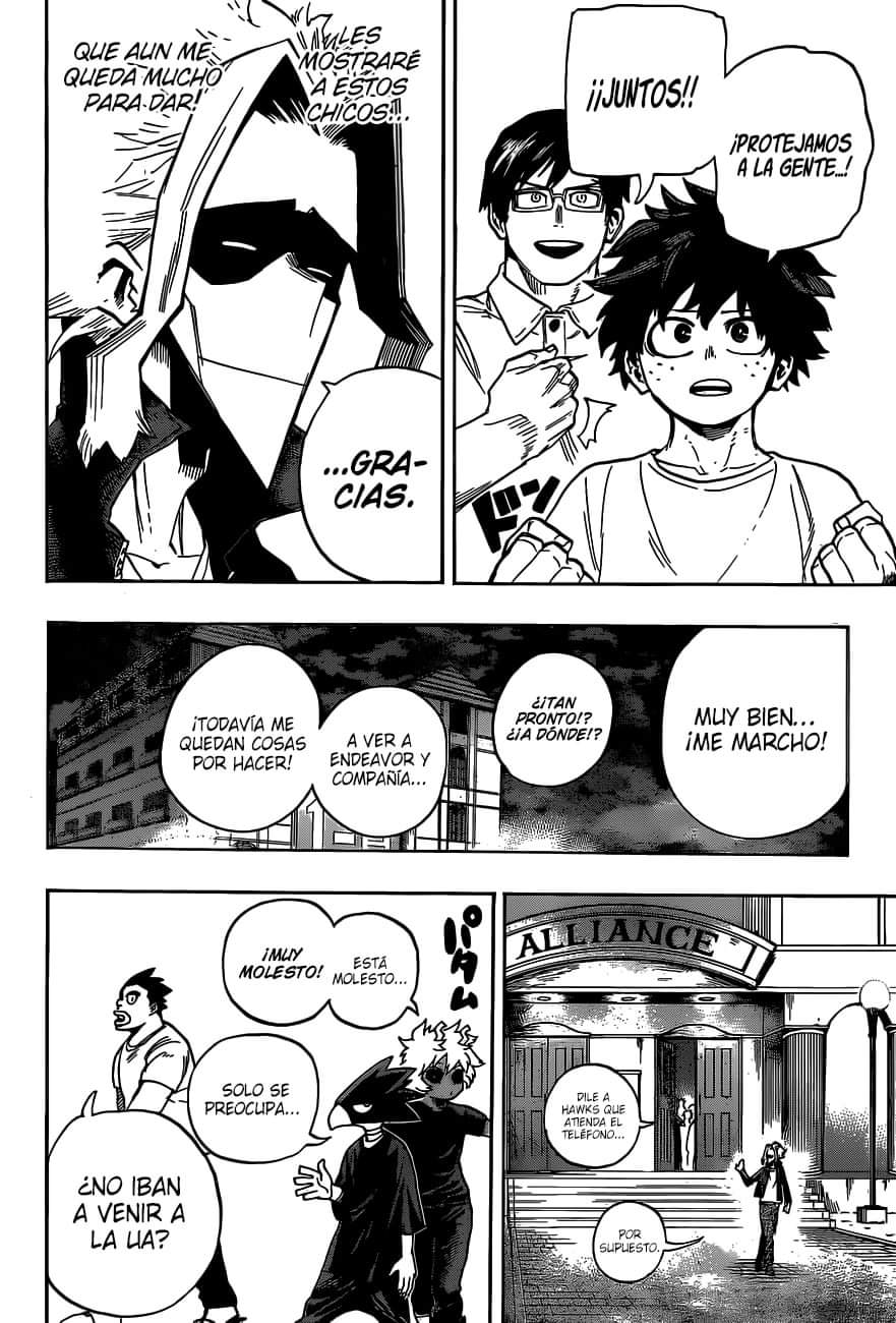 Read Boku no Hero Academia es Manga Online