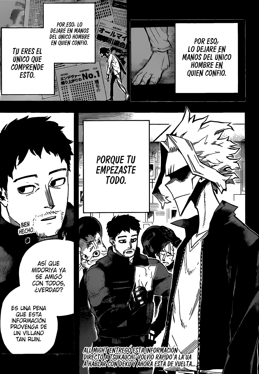 Read Boku no Hero Academia es Manga Online