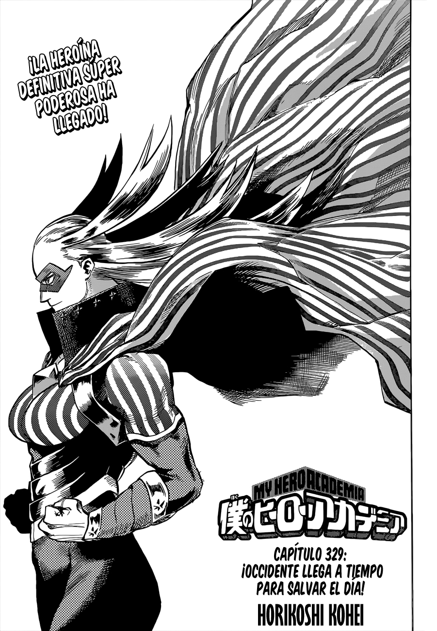 Read Boku no Hero Academia es Manga Online