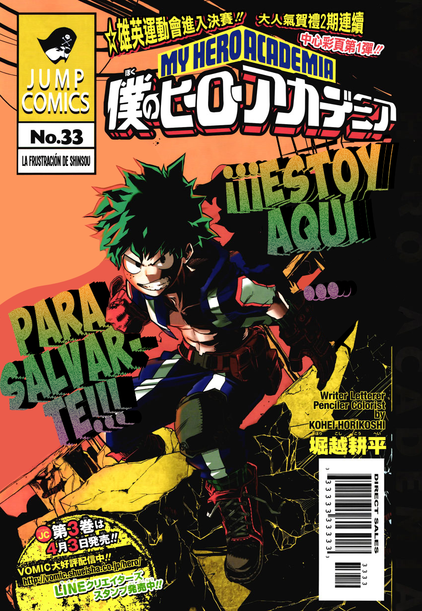 Read Boku no Hero Academia es Manga Online