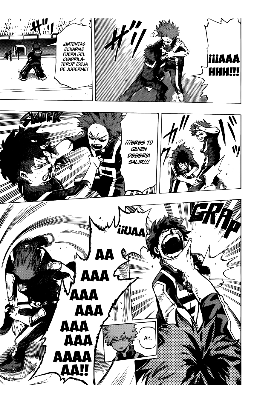 Read Boku no Hero Academia es Manga Online