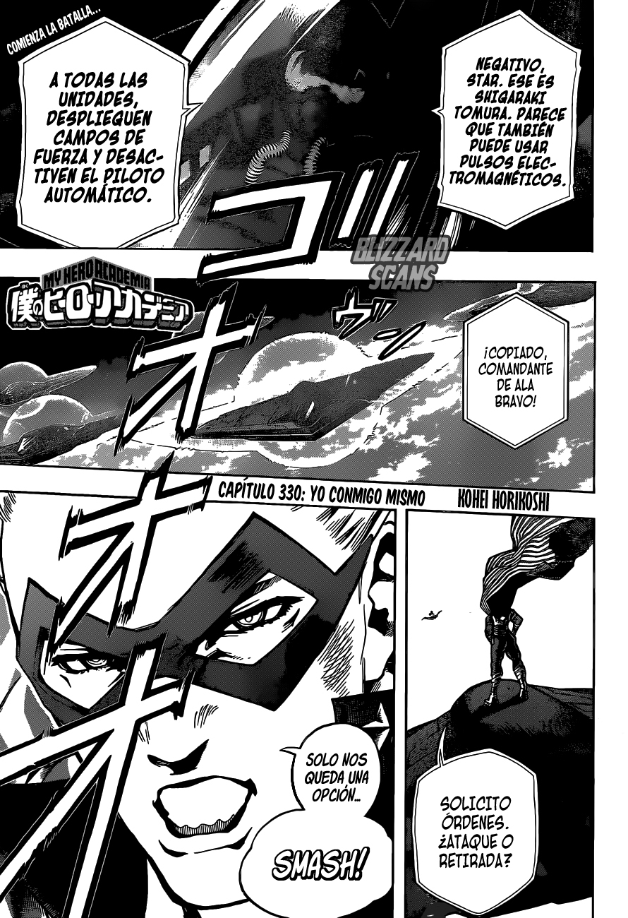 Read Boku no Hero Academia es Manga Online