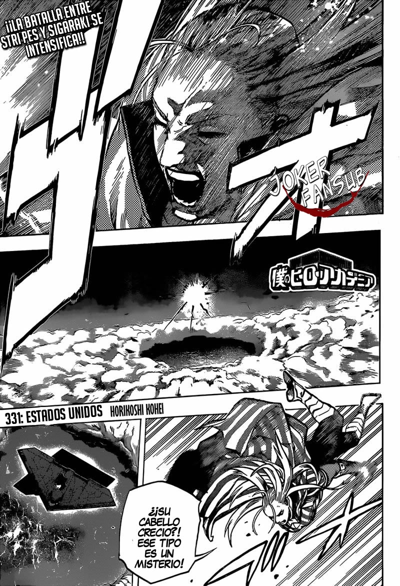 Read Boku no Hero Academia es Manga Online