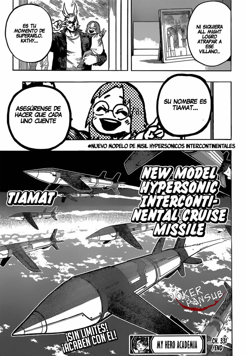 Read Boku no Hero Academia es Manga Online