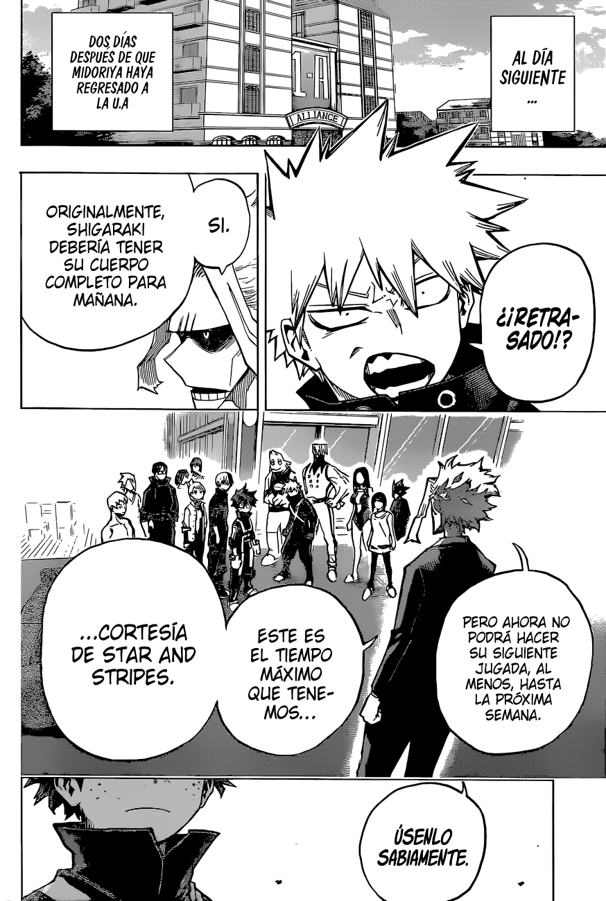 Read Boku no Hero Academia es Manga Online