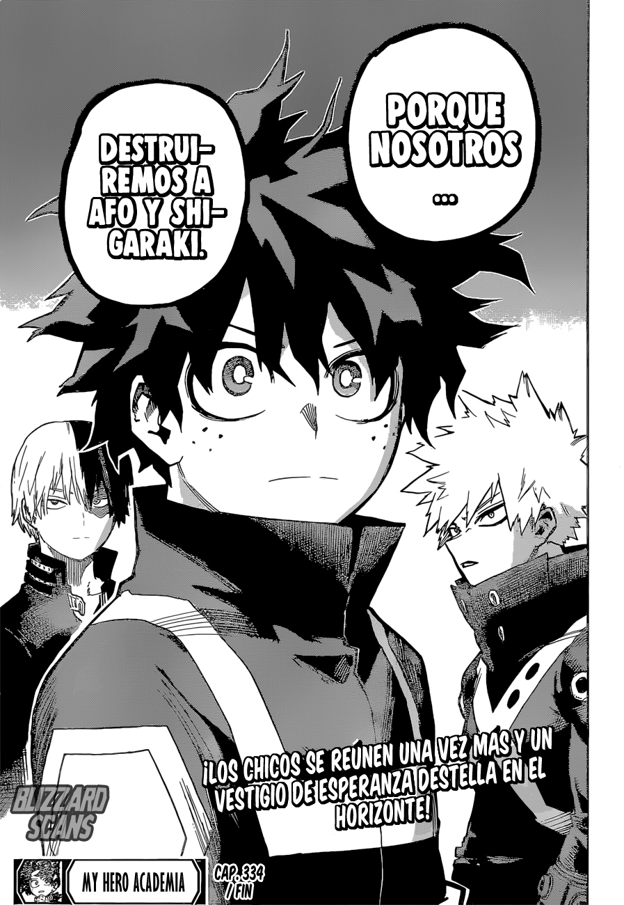 Read Boku no Hero Academia es Manga Online