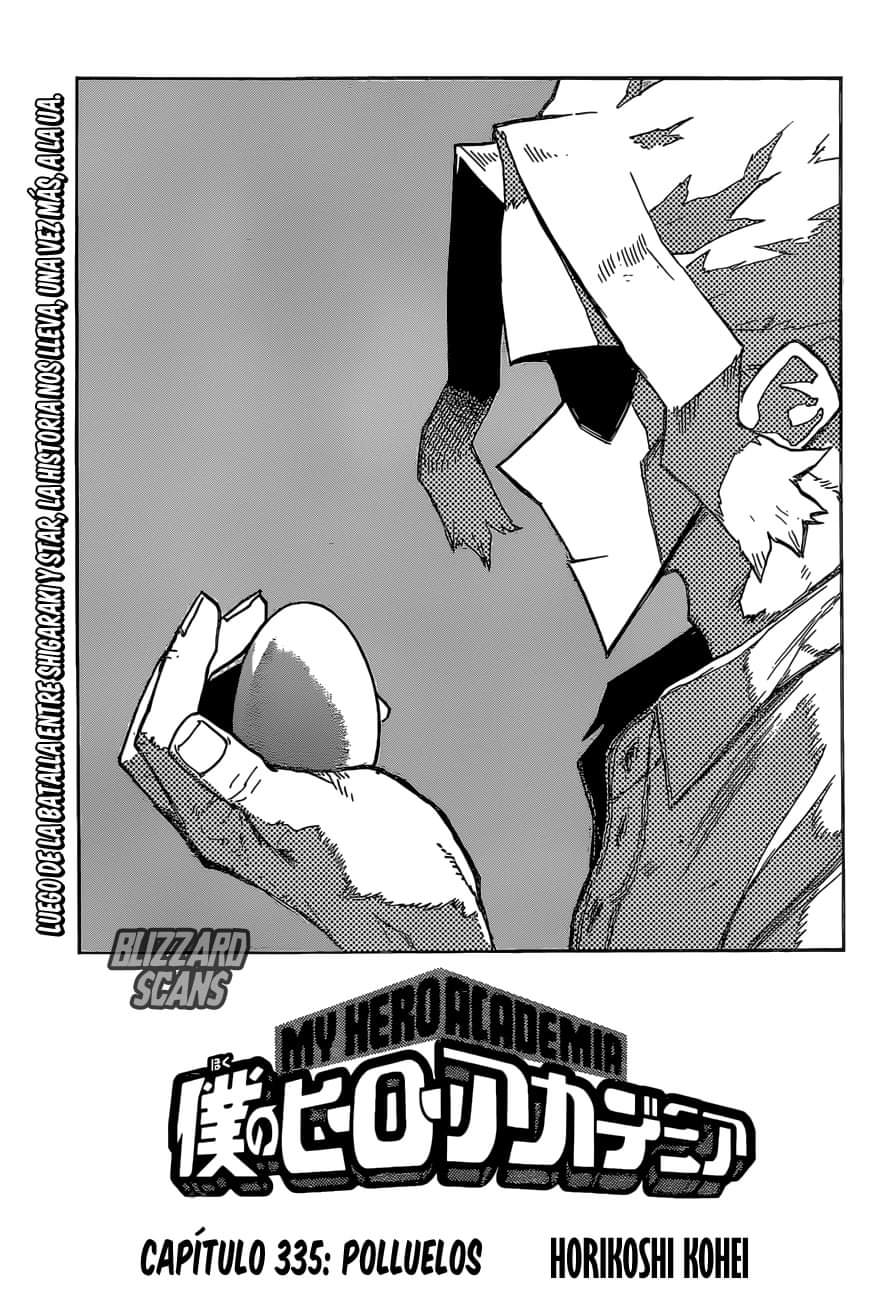 Read Boku no Hero Academia es Manga Online