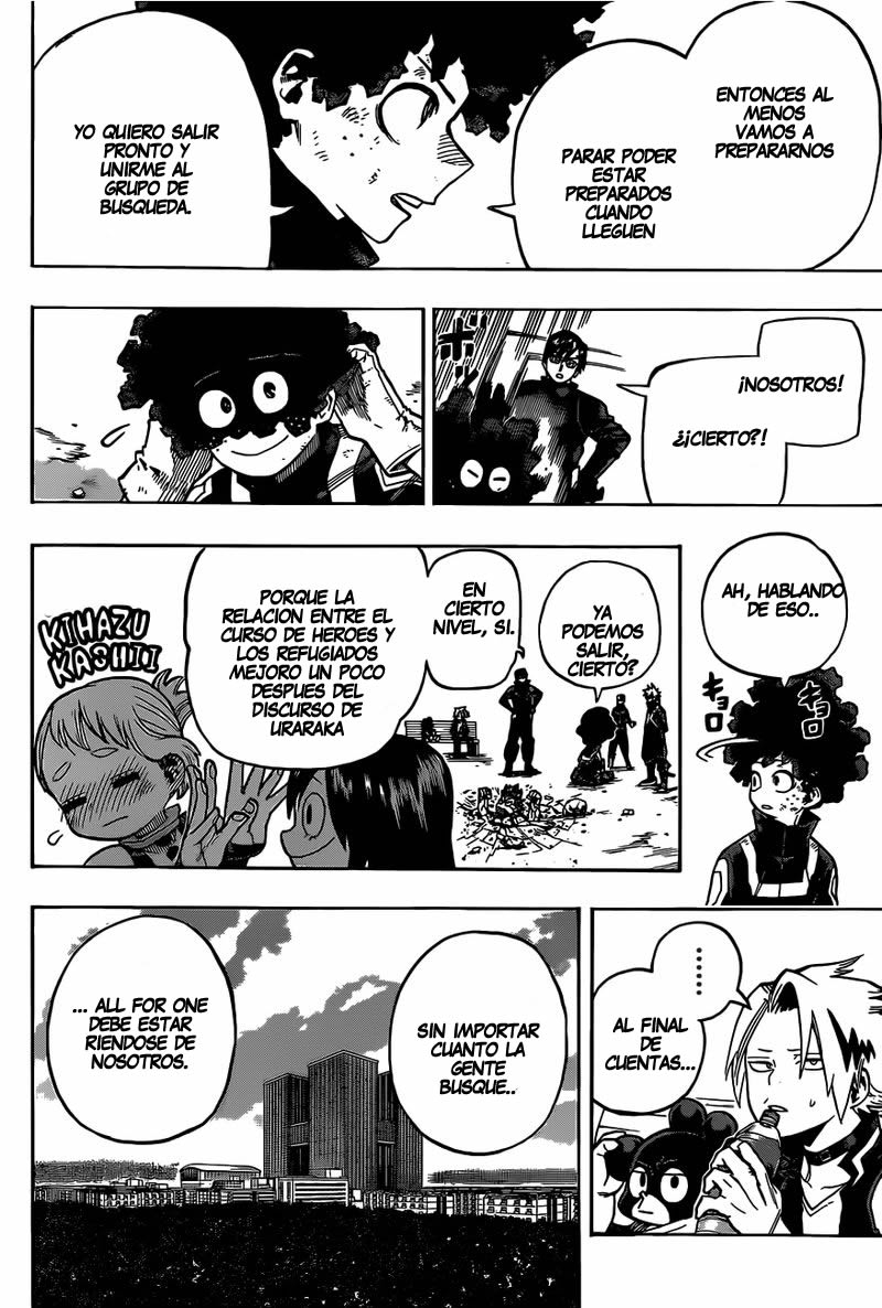 Read Boku no Hero Academia es Manga Online