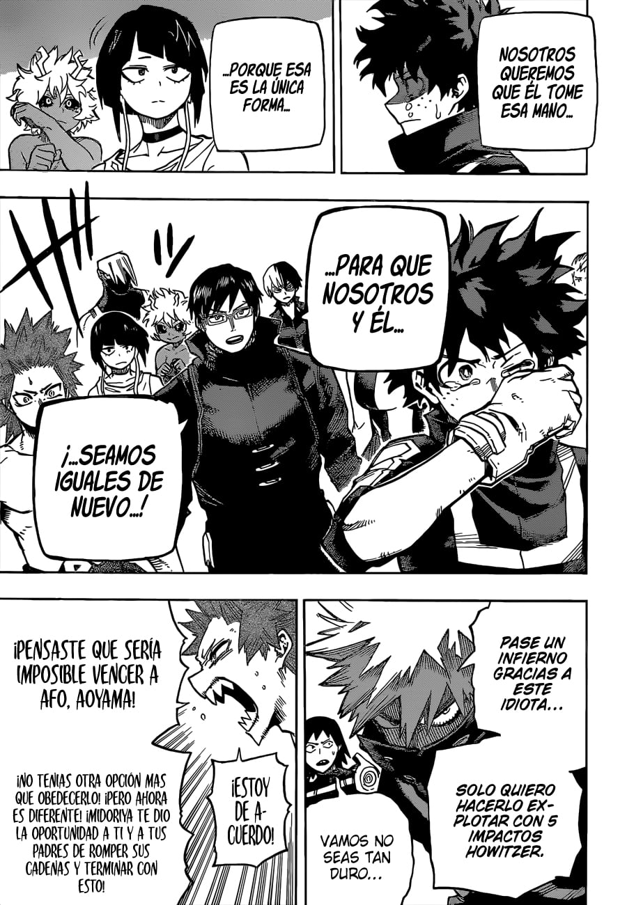 Read Boku no Hero Academia es Manga Online