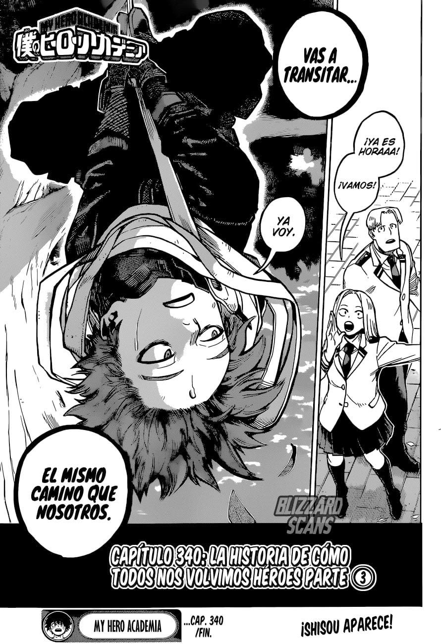 Read Boku no Hero Academia es Manga Online
