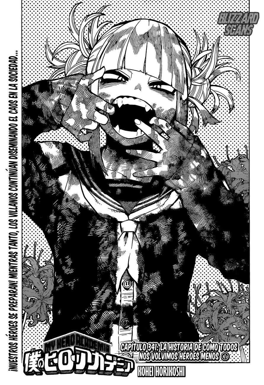 Read Boku no Hero Academia es Manga Online