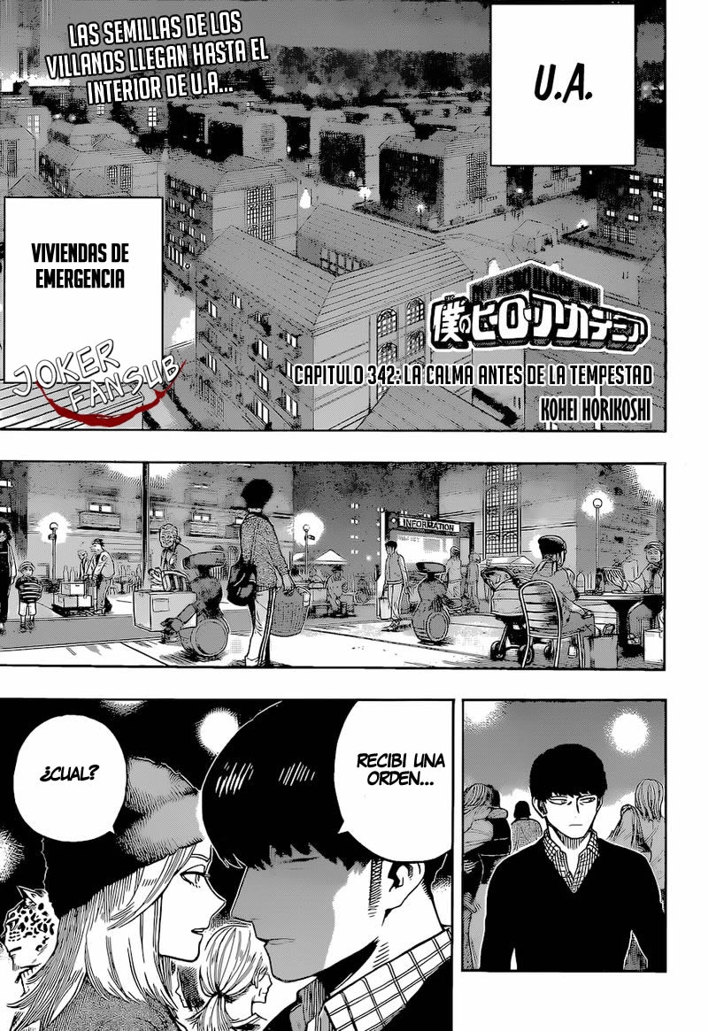 Read Boku no Hero Academia es Manga Online