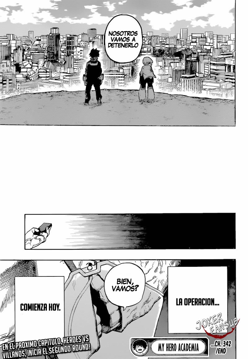 Read Boku no Hero Academia es Manga Online