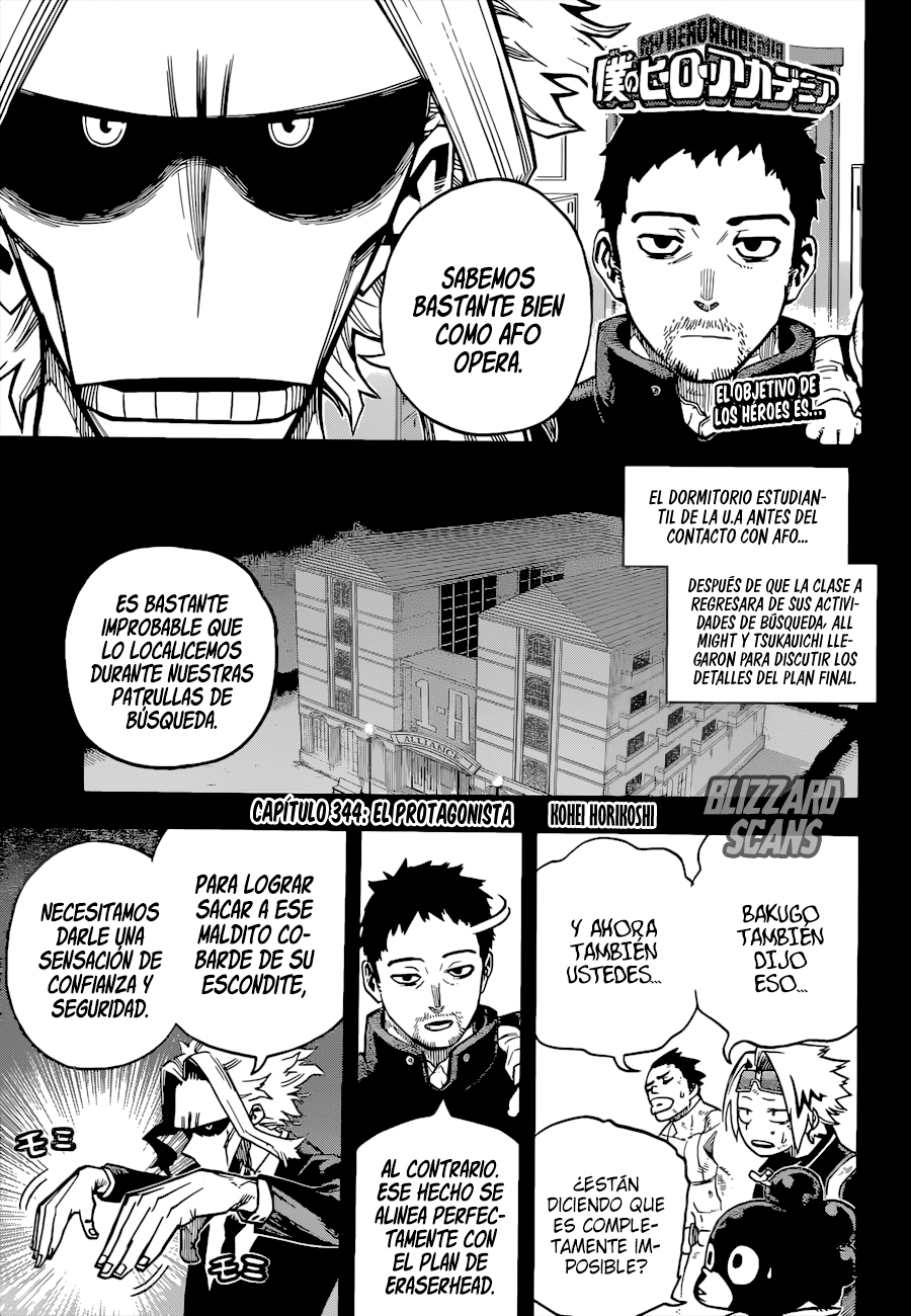 Read Boku no Hero Academia es Manga Online