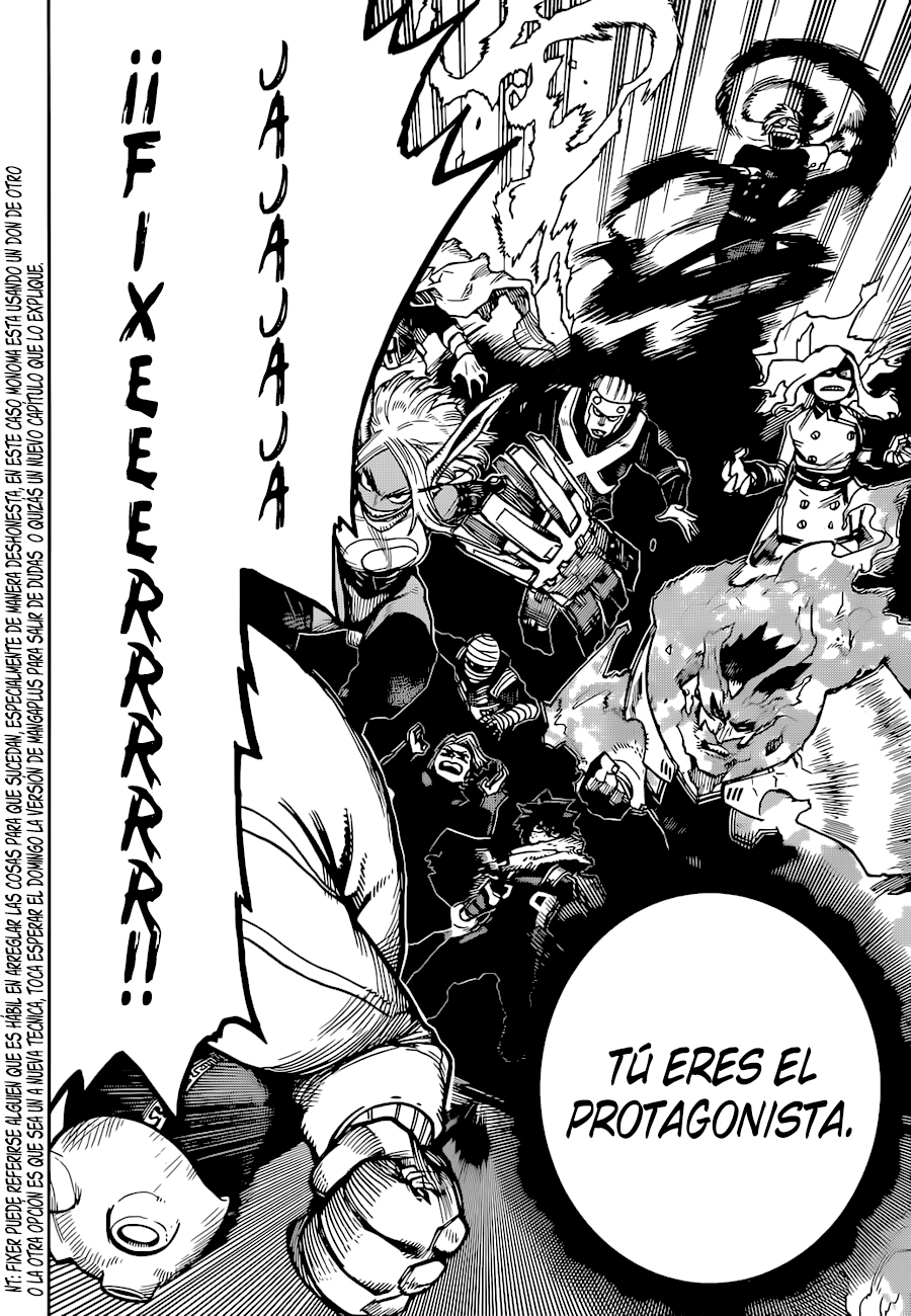 Read Boku no Hero Academia es Manga Online