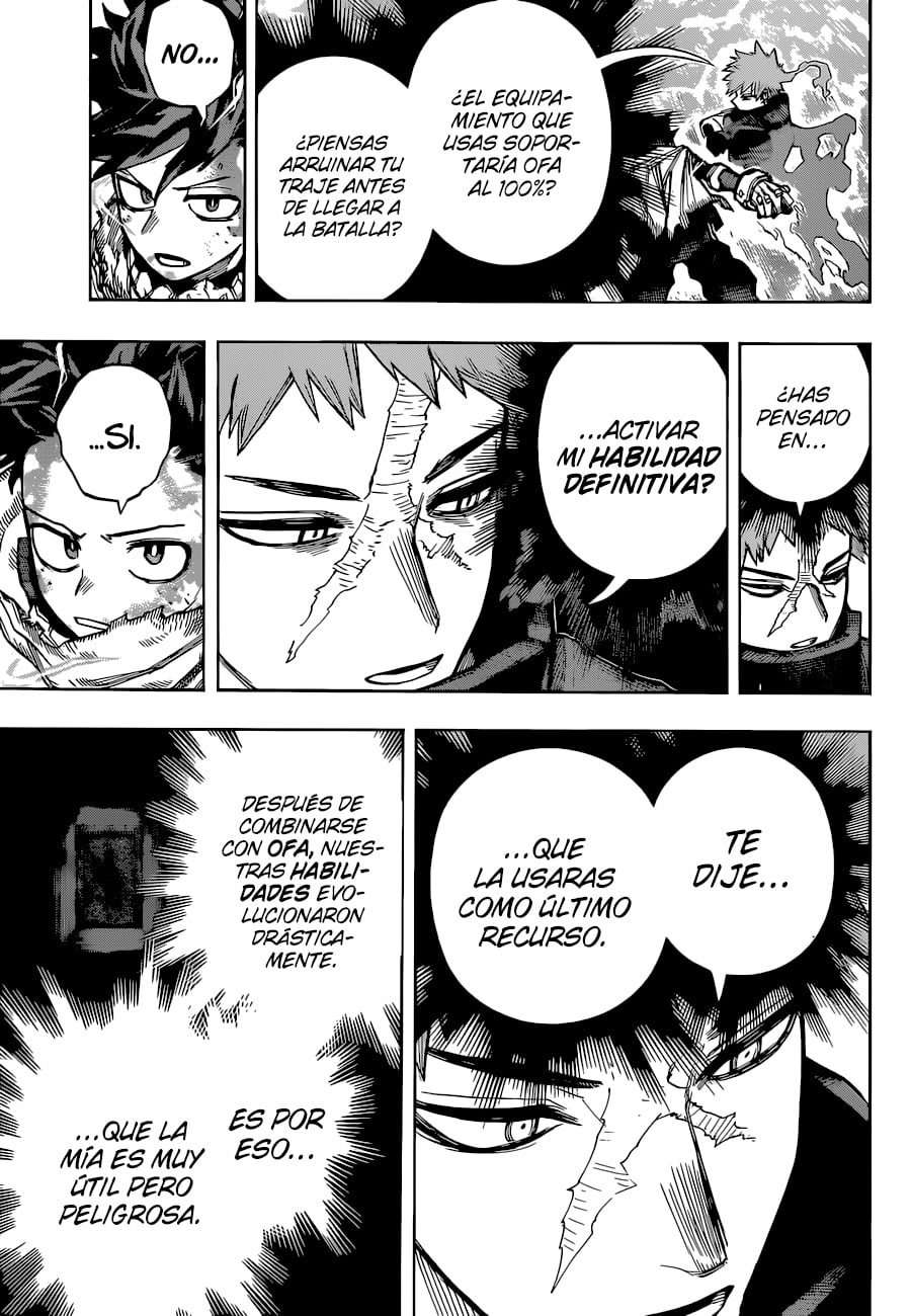 Read Boku no Hero Academia es Manga Online