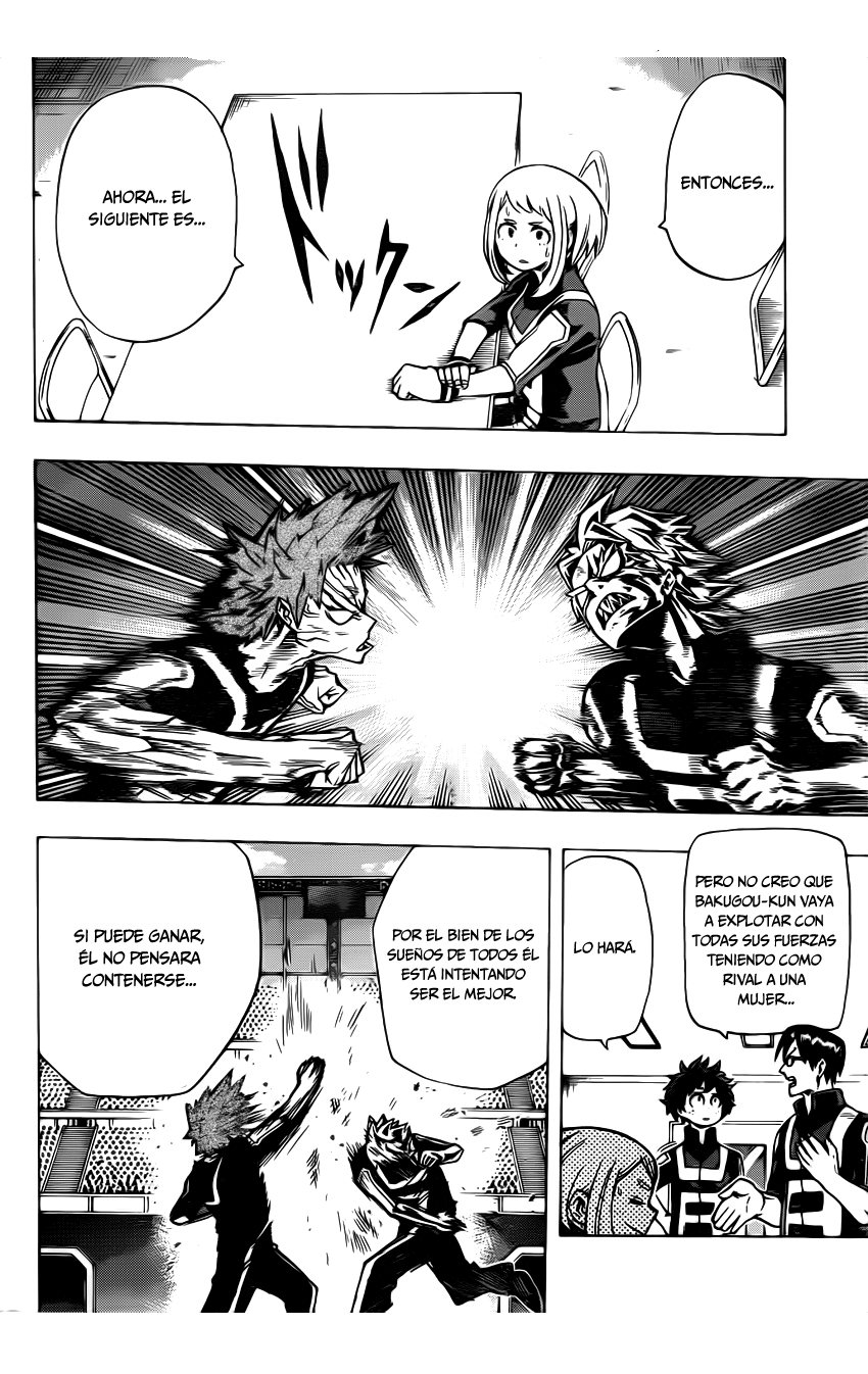 Read Boku no Hero Academia es Manga Online