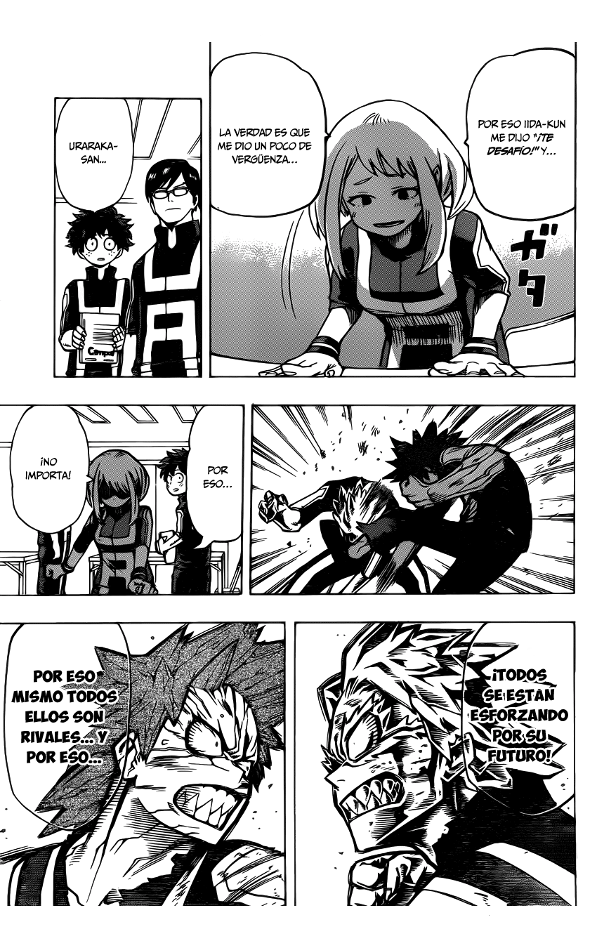 Read Boku no Hero Academia es Manga Online
