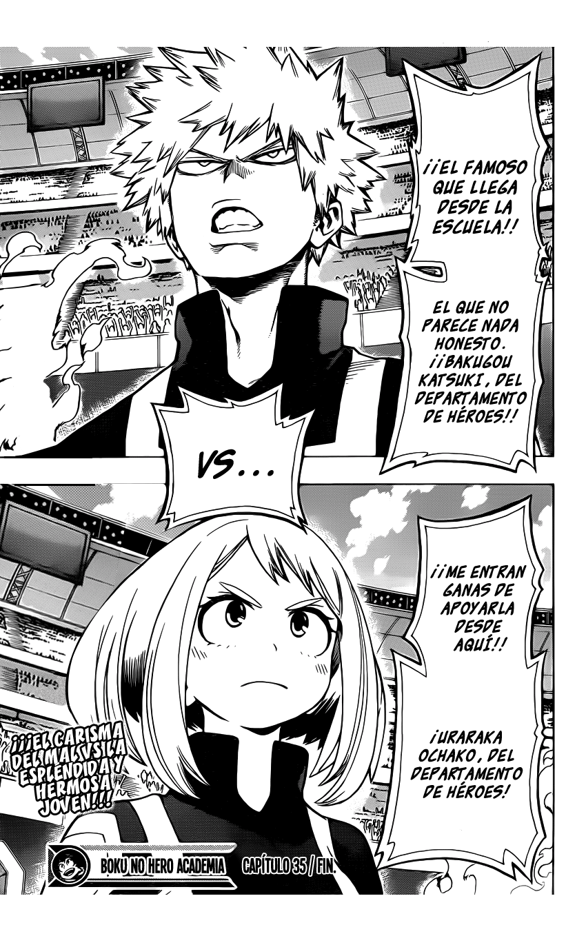 Read Boku no Hero Academia es Manga Online